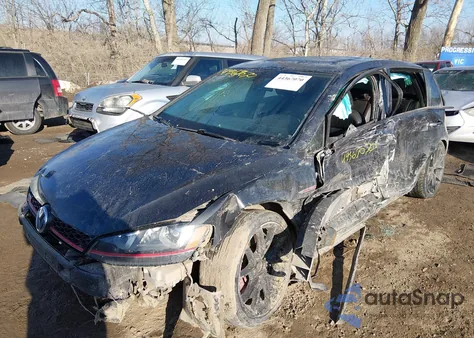 2017 Volkswagen Golf Gti Autobahn 4-Door/S 4-Door/Se 4-Door/Sport 4-Door z USA, uszkodzony, nr VIN 3VW547AU1HM026178